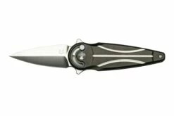 Fox Knives Saturn Satin, Titanium PVD FX-551 Ti, Navaja