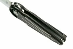 Fox Knives Saturn Satin, Titanium PVD FX-551 Ti, Navaja -KNIVESANDTOOLS Ventas FOFX 551TI 07 fox