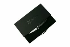 Fox Knives Saturn Satin, Titanium PVD FX-551 Ti, Navaja -KNIVESANDTOOLS Ventas FOFX 551TI 10 fox
