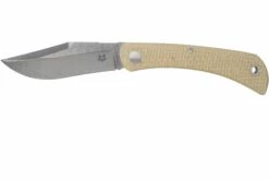 Fox Knives Libar, M390, Micarta FX-582MI Navaja