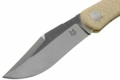 Fox Knives Libar, M390, Micarta FX-582MI Navaja -KNIVESANDTOOLS Ventas FOFX 582MI 03 fox knives