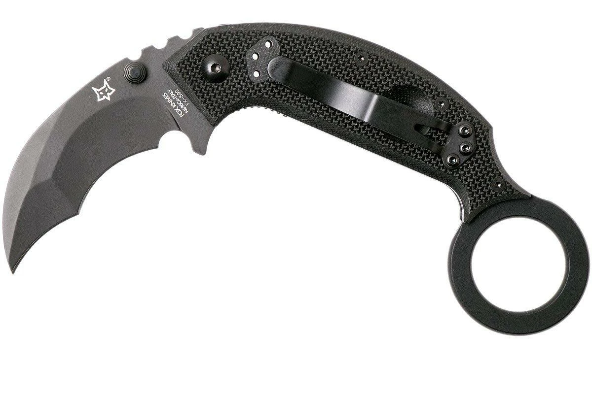 Fox Derespina Karambit FX-590 Cuchillo Karambit 3 Fox Derespina Karambit FX-590 Cuchillo Karambit