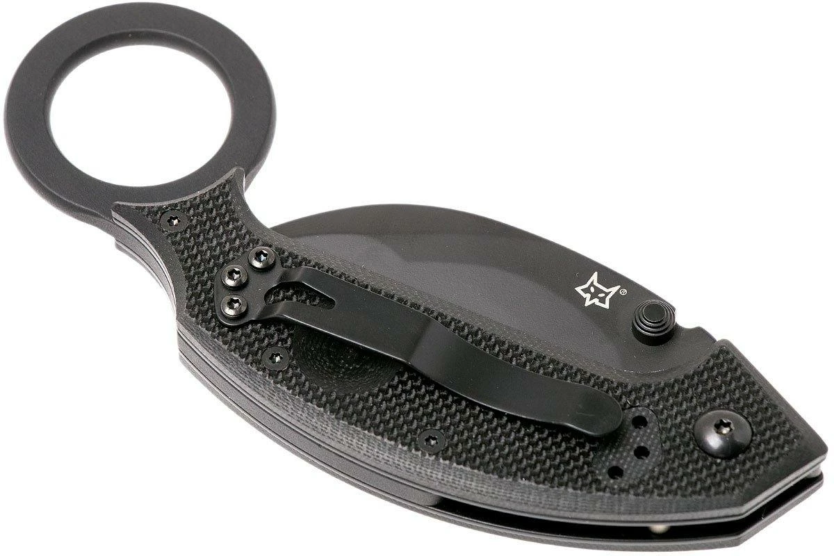Fox Derespina Karambit FX-590 Cuchillo Karambit 6 Fox Derespina Karambit FX-590 Cuchillo Karambit - Imagen 4