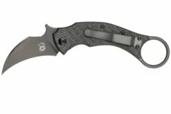 Fox Knives Black Bird FX-591TICB Cuchillo Karambit, Diseño Bastinelli