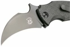 Fox Knives Black Bird FX-591TICB Cuchillo Karambit, Diseño Bastinelli -KNIVESANDTOOLS Ventas FOFX 591TICB 03 foxknives