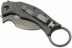 Fox Knives Black Bird FX-591TICB Cuchillo Karambit, Diseño Bastinelli -KNIVESANDTOOLS Ventas FOFX 591TICB 04 foxknives