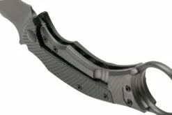 Fox Knives Black Bird FX-591TICB Cuchillo Karambit, Diseño Bastinelli -KNIVESANDTOOLS Ventas FOFX 591TICB 05 foxknives