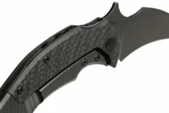 Fox Knives Black Bird FX-591TICB Cuchillo Karambit, Diseño Bastinelli -KNIVESANDTOOLS Ventas FOFX 591TICB 06 foxknives