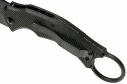 Fox Knives Black Bird FX-591TICB Cuchillo Karambit, Diseño Bastinelli -KNIVESANDTOOLS Ventas FOFX 591TICB 07 foxknives