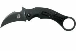 Fox Black Bird Bastinelli FX-591 Black Karambit