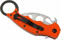 Fox FKMD Folding Training Karambit FX-599 TK Navaja-dummy -KNIVESANDTOOLS Ventas FOFX 599 TK 04 fox fofx 599 tk 04