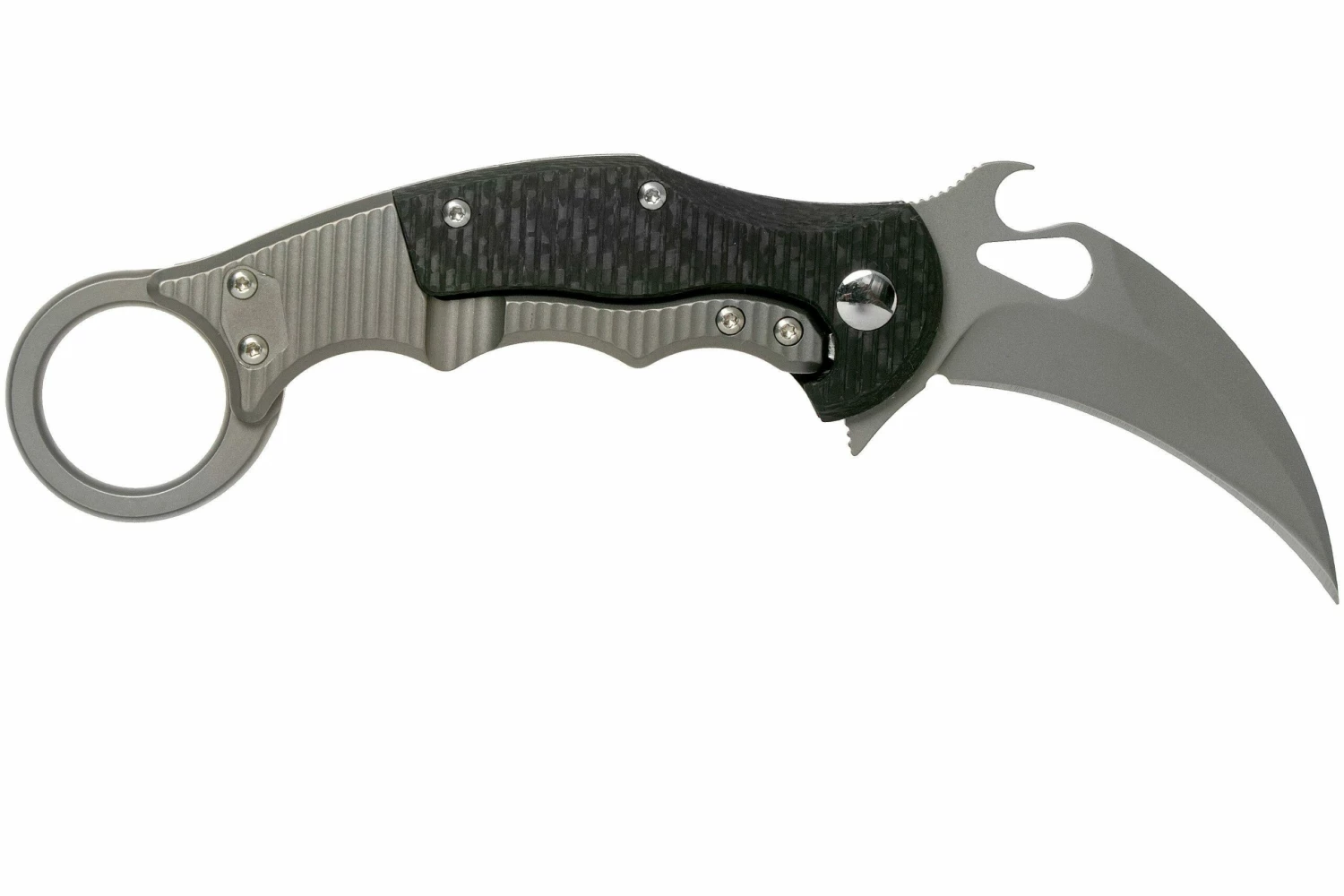 Fox Karambit Titanium Framelock Bead Blasted FX-599TiCS, Cuchillo Karambit 4 Fox Karambit Titanium Framelock Bead Blasted FX-599TiCS, Cuchillo Karambit - Imagen 2
