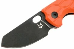 Fox Baby Core UK, Orange FX-608UKORB Navaja, Jesper Voxnaes Design -KNIVESANDTOOLS Ventas FOFX 608UKORB 03 fox knives