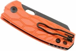 Fox Baby Core UK, Orange FX-608UKORB Navaja, Jesper Voxnaes Design -KNIVESANDTOOLS Ventas FOFX 608UKORB 04 fox knives