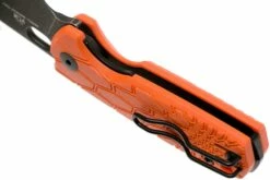 Fox Baby Core UK, Orange FX-608UKORB Navaja, Jesper Voxnaes Design -KNIVESANDTOOLS Ventas FOFX 608UKORB 05 fox knives