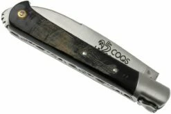 Fontenille Pataud 5 Coqs, Cuerno De Búfalo Crudo, 5CBB -KNIVESANDTOOLS Ventas FP5CBB 03 fontenille pataud 5 coqs fp5cbb 03