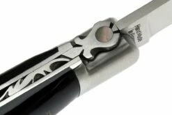 Fontenille Pataud 5 Coqs, Cuerno De Búfalo Crudo, 5CBB -KNIVESANDTOOLS Ventas FP5CBB 04 fontenille pataud 5 coqs fp5cbb 04