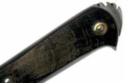 Fontenille Pataud 5 Coqs, Cuerno De Búfalo Crudo, 5CBB -KNIVESANDTOOLS Ventas FP5CBB 06 fontenille pataud 5 coqs fp5cbb 06