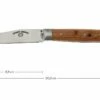 Fontenille Pataud Le Saint-Bernard, Madera De Enebro, A1G -KNIVESANDTOOLS Ventas FPA1G 01 fontenille pataud le saint bernard fpa1g 01