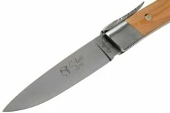 Fontenille Pataud Corsican L' Antò AZG Navaja De Enebro -KNIVESANDTOOLS Ventas FPAZG 03 fontenille pataud