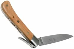 Fontenille Pataud Corsican L' Antò AZG Navaja De Enebro -KNIVESANDTOOLS Ventas FPAZG 04 fontenille pataud