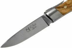 Fontenille Pataud Corsican L' Antò AZO Madera De Olivo Navaja -KNIVESANDTOOLS Ventas FPAZO 03 fontenille pataud