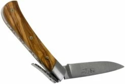 Fontenille Pataud Corsican L' Antò AZO Madera De Olivo Navaja -KNIVESANDTOOLS Ventas FPAZO 04 fontenille pataud