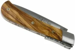Fontenille Pataud Corsican L' Antò AZO Madera De Olivo Navaja -KNIVESANDTOOLS Ventas FPAZO 05 fontenille pataud