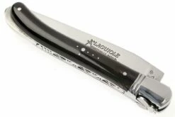 Fontenille Pataud L6PCN 'Nature' Negro Cuerno De Búfalo -KNIVESANDTOOLS Ventas FPL6PCN 03 fontenille pataud fpl6pcn d3