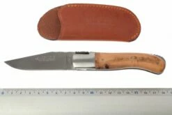 Fontenille Pataud L8G Gentleman Madera De Enebro -KNIVESANDTOOLS Ventas FPL8G 06 fontenille pataud fpl8g d5