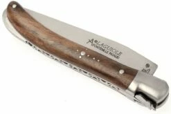 Fontenille Pataud L9NO Le Pocket' Madera De Nogal -KNIVESANDTOOLS Ventas FPL9NO 03 fontenille pataud fpl9no d3