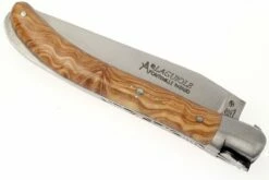Fontenille Pataud L9O Le Pocket Madera De Olivo -KNIVESANDTOOLS Ventas FPL9O 03 fontenille pataud fpl9o d3