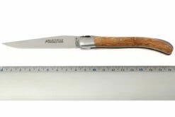 Fontenille Pataud L9O Le Pocket Madera De Olivo -KNIVESANDTOOLS Ventas FPL9O 06 fontenille pataud fpl9o d5