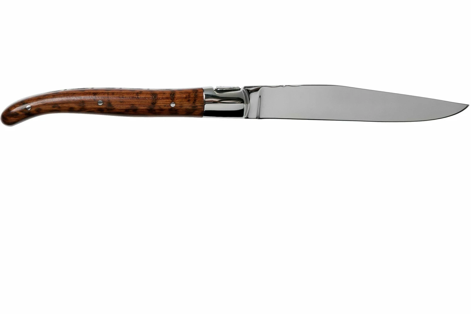 Fontenille Pataud Laguiole 2dlg Juego De Cuchillos Para Carne Amourette Madera De Serpiente, LTC2A 4 Fontenille Pataud Laguiole 2dlg Juego De Cuchillos Para Carne Amourette Madera De Serpiente, LTC2A - Imagen 2