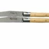 Fontenille Pataud Laguiole 2uds Juego De Cuchillos Para Carne Boj, LTC2LB -KNIVESANDTOOLS Ventas FPLTC2LB 01 fontenille pataud