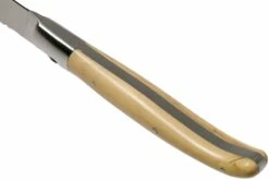Fontenille Pataud Laguiole 2uds Juego De Cuchillos Para Carne Boj, LTC2LB -KNIVESANDTOOLS Ventas FPLTC2LB 04 fontenille pataud