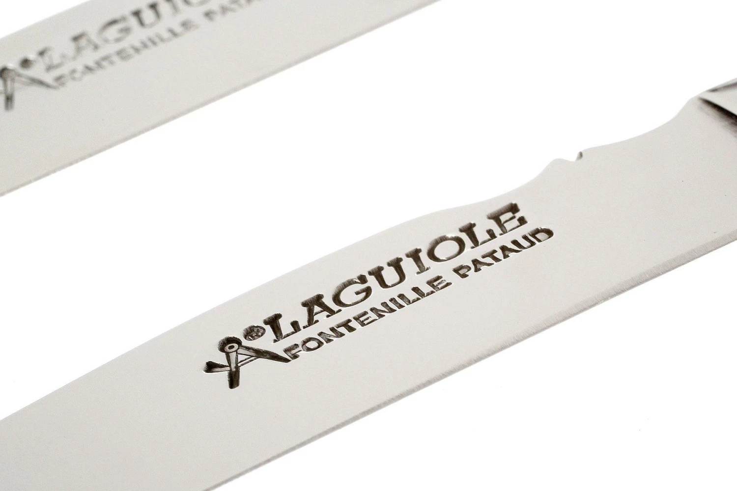 Fontenille Pataud 2uds Juego De Cuchillos Para Carne Cuerno De Búfalo 8 Fontenille Pataud 2uds Juego De Cuchillos Para Carne Cuerno De Búfalo - Imagen 6
