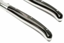 Fontenille Pataud 2uds Juego De Cuchillos Para Carne Cuerno De Búfalo 18 Fontenille Pataud 2uds Juego De Cuchillos Para Carne Cuerno De Búfalo -KNIVESANDTOOLS Ventas FPLTC2PCN 07 fontenille pataud fpltc2pcn steakmessenset buffel d7