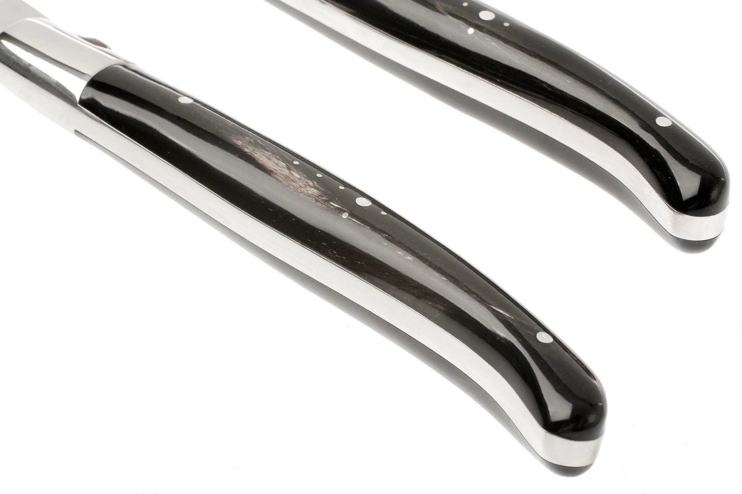 Fontenille Pataud 2uds Juego De Cuchillos Para Carne Cuerno De Búfalo 9 Fontenille Pataud 2uds Juego De Cuchillos Para Carne Cuerno De Búfalo - Imagen 7