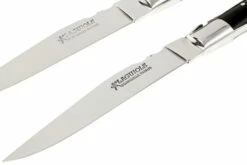 Fontenille Pataud 2uds Juego De Cuchillos Para Carne Cuerno De Búfalo 21 Fontenille Pataud 2uds Juego De Cuchillos Para Carne Cuerno De Búfalo -KNIVESANDTOOLS Ventas FPLTC2PCN 10 fontenille pataud fpltc2pcn steakmessenset buffel d10