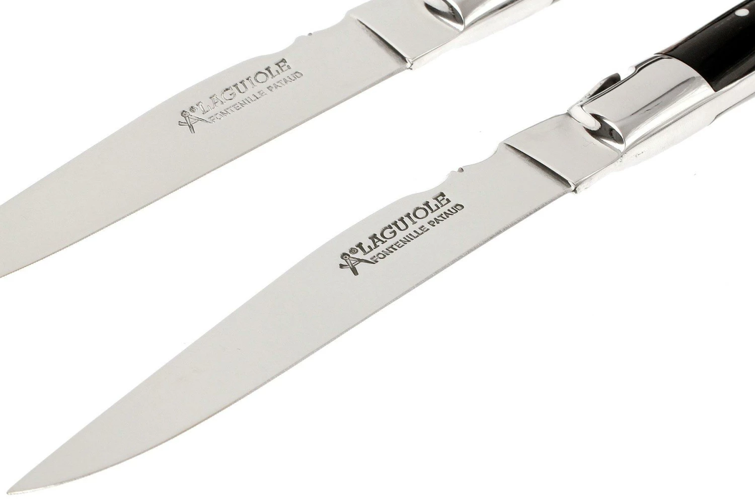 Fontenille Pataud 2uds Juego De Cuchillos Para Carne Cuerno De Búfalo 12 Fontenille Pataud 2uds Juego De Cuchillos Para Carne Cuerno De Búfalo - Imagen 10