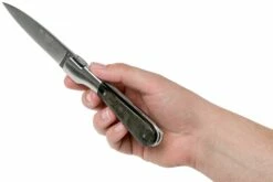 Fontenille Pataud Corsican 'Sperone', Cuerno De Búfalo Crudo S1BB -KNIVESANDTOOLS Ventas FPS1BB 08 fontenille pataud v201905