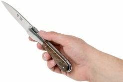 Fontenille Pataud Corsican Sperone, Madera De Nogal S1NO -KNIVESANDTOOLS Ventas FPS1NO 08 fontenille pataud v201905