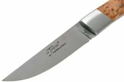 Le Thiers Le Nature Madera De Enebro T7G Navaja Por Fontenille Pataud -KNIVESANDTOOLS Ventas FPT7G 03 fontenille pataud