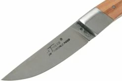 Le Thiers Pocket Madera De Enebro T8G Navaja Por Fontenille Pataud -KNIVESANDTOOLS Ventas FPT8G 03 fontenille pataud