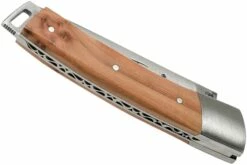 Le Thiers Pocket Madera De Enebro T8G Navaja Por Fontenille Pataud -KNIVESANDTOOLS Ventas FPT8G 04 fontenille pataud