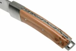 Le Thiers Pocket Madera De Enebro T8G Navaja Por Fontenille Pataud -KNIVESANDTOOLS Ventas FPT8G 07 fontenille pataud