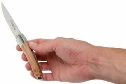 Le Thiers Pocket Madera De Enebro T8G Navaja Por Fontenille Pataud -KNIVESANDTOOLS Ventas FPT8G 08 fontenille pataud