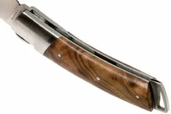 Le Thiers Gentleman Madera De Nogal T9NO Navaja Por Fontenille Pataud -KNIVESANDTOOLS Ventas FPT9NO 05 le thiers gentleman fontenille pataud fpt9no 05