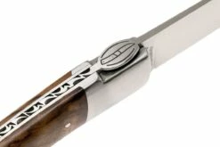 Le Thiers Gentleman Madera De Nogal T9NO Navaja Por Fontenille Pataud -KNIVESANDTOOLS Ventas FPT9NO 06 le thiers gentleman fontenille pataud fpt9no 06